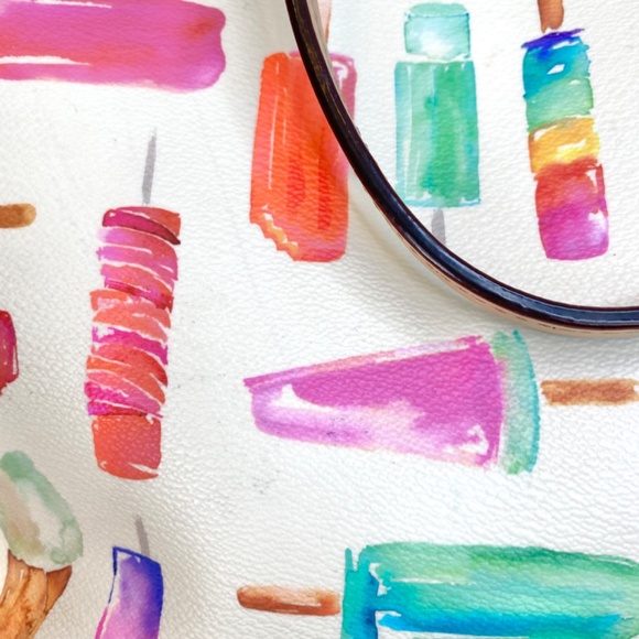 RARE Kate Spade Ice Cream Tote - Picture 10 of 16